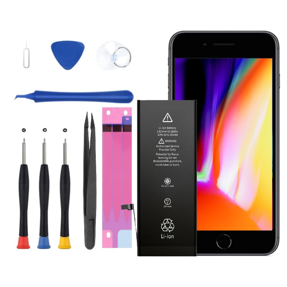 Amazon.com: AFSONGOO Battery for iPhone 8 Plus (5.5